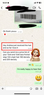 Hair Feedback