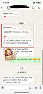 Hair Feedback