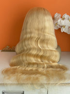 613# HD 13x4 Lace Frontal Wig 200% Density Body Wave