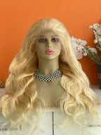 613# HD 13x4 Lace Frontal Wig 200% Density Body Wave