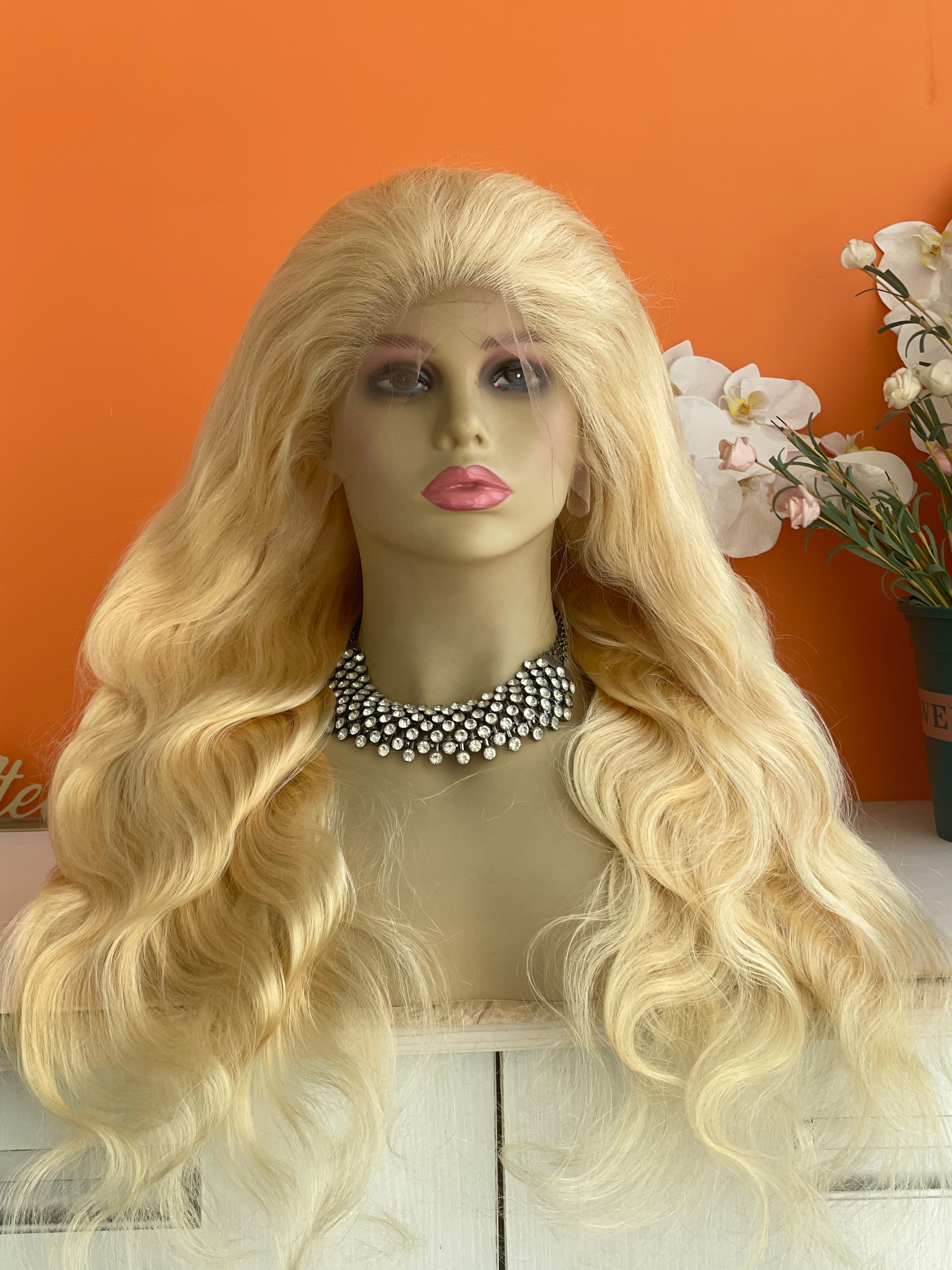 613# HD 13x4 Lace Frontal Wig 200% Density Body Wave
