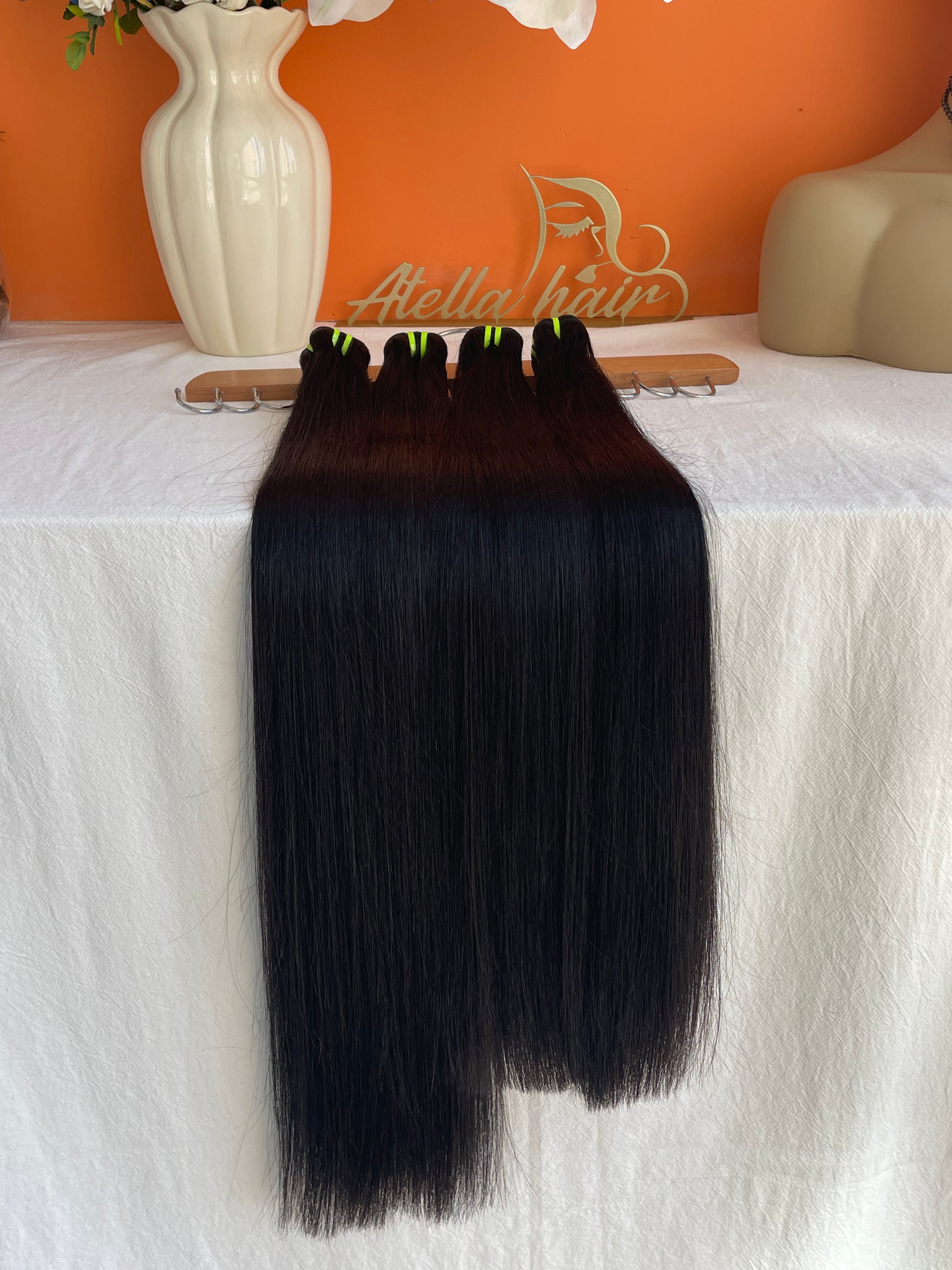 Top Quality Virgin Hair 14A Straight Hair Bundles