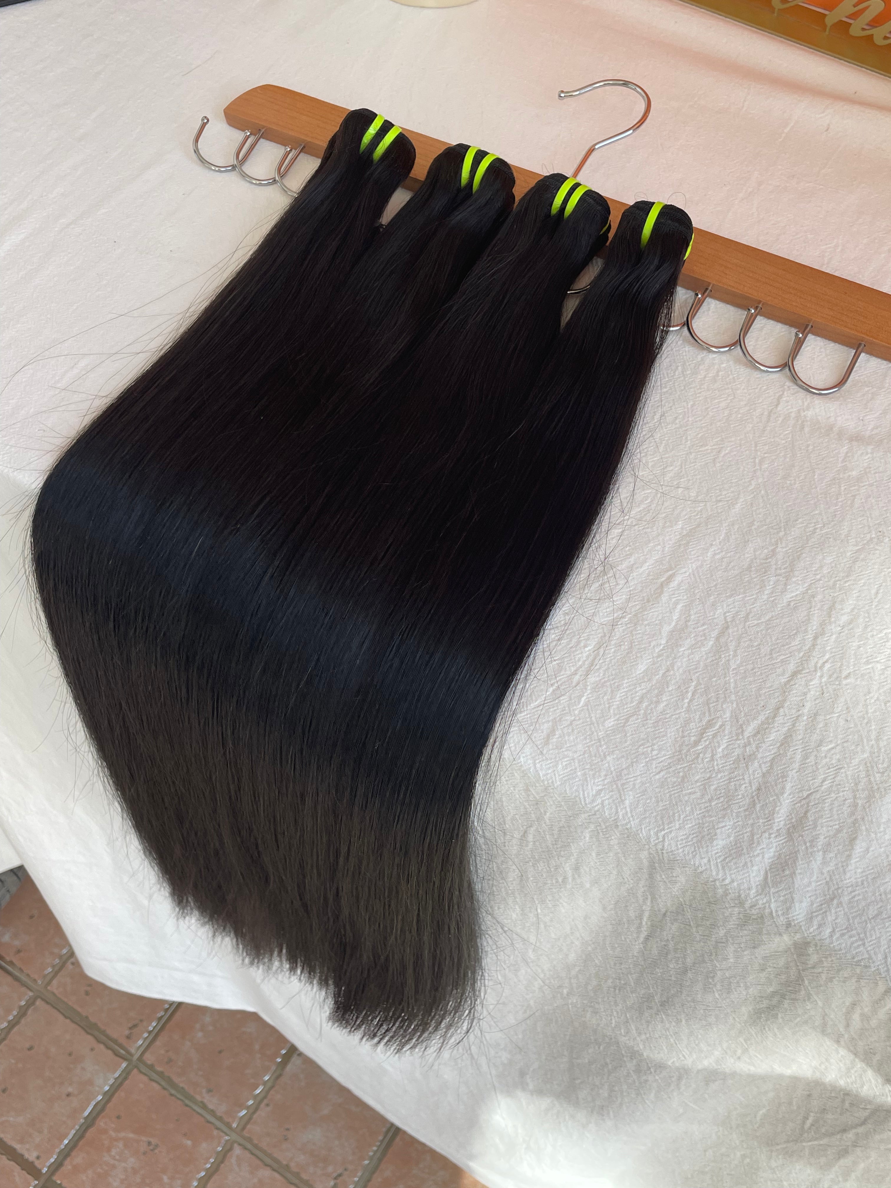 Top Quality Virgin Hair 14A Straight Hair Bundles