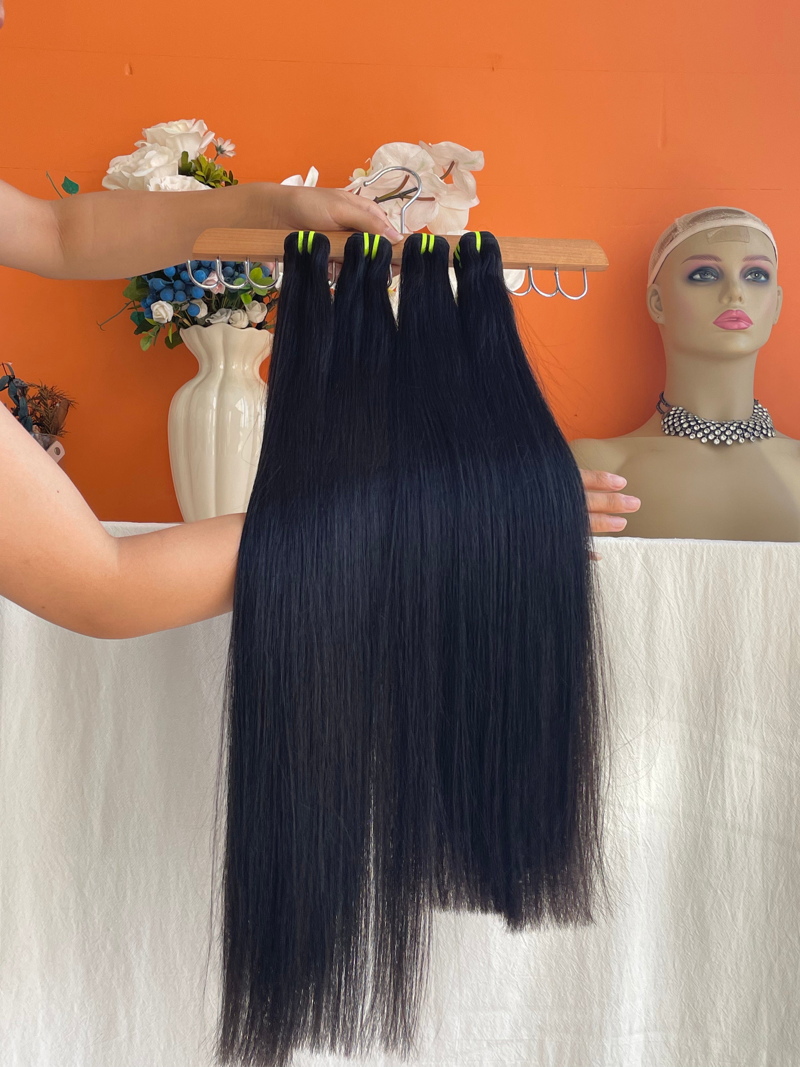 Top Quality Virgin Hair 14A Straight Hair Bundles