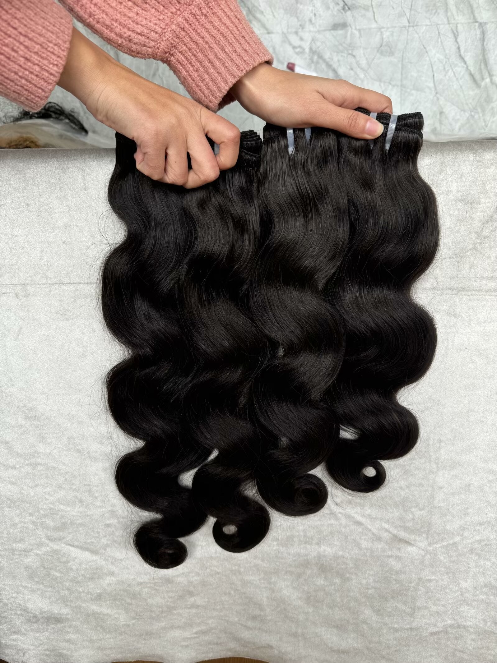 Top Quality Virgin Hair 14A Body Wave Hair Bundles