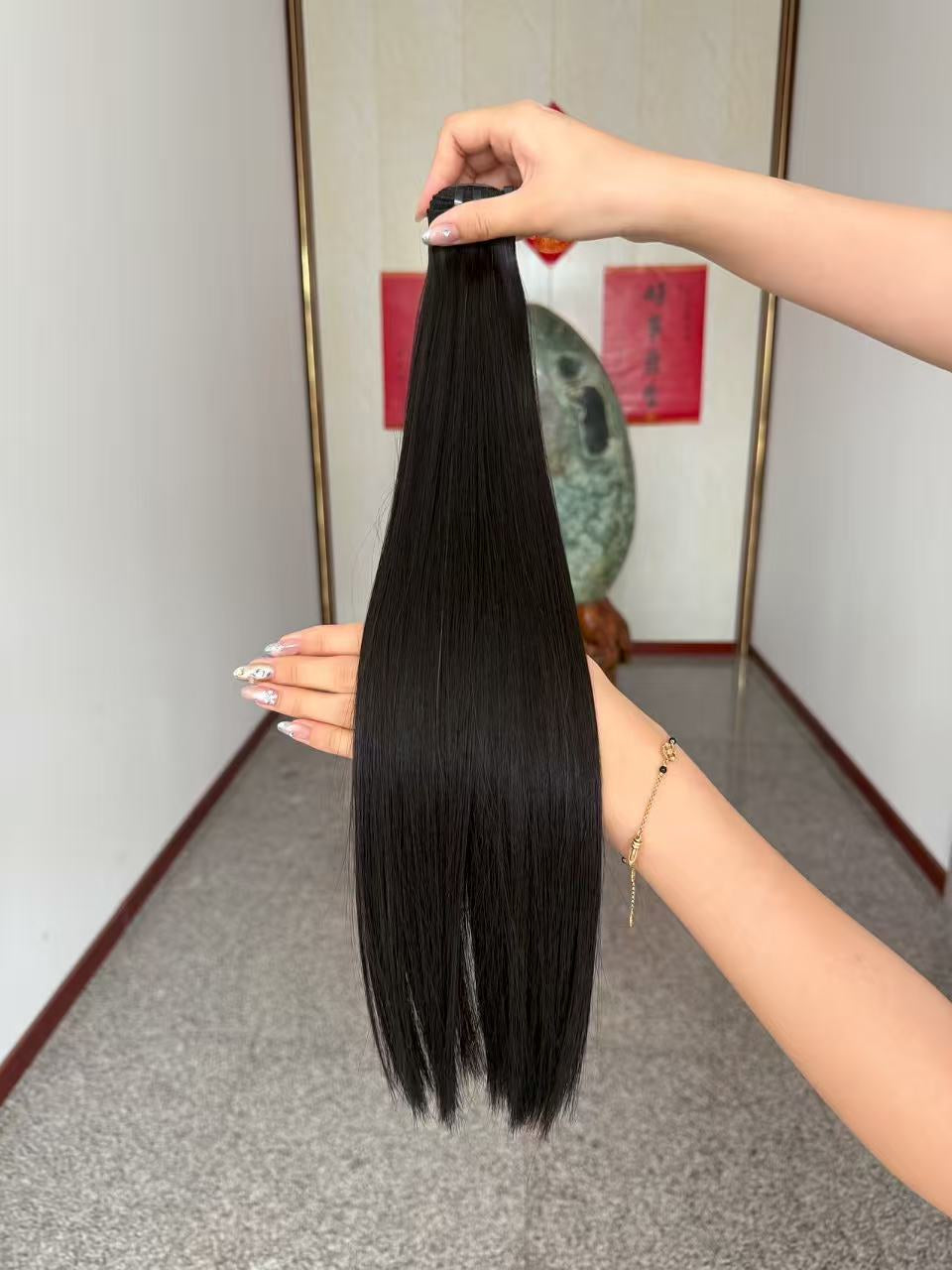 Top Quality Virgin Hair 14A Straight Hair Bundles