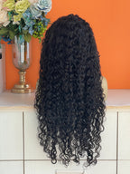 Premium Virgin Hair HD 13x4 Full Frontal Wig 200% Density Water Wave