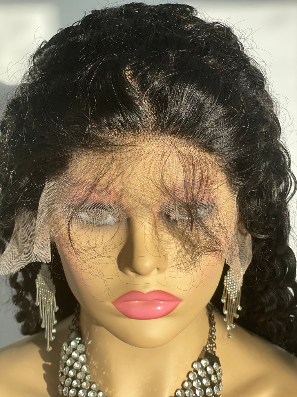 HD 13x6 Full Frontal Wig 200% Density Premium Virgin Hair Loose Wave