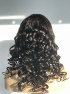 HD 13x6 Full Frontal Wig 200% Density Premium Virgin Hair Loose Wave