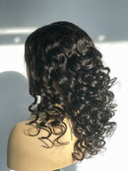 HD 13x6 Full Frontal Wig 200% Density Premium Virgin Hair Loose Wave