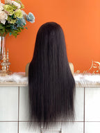 HD 13x6 Full Frontal Wig 200% Density Premium Virgin Hair Straight