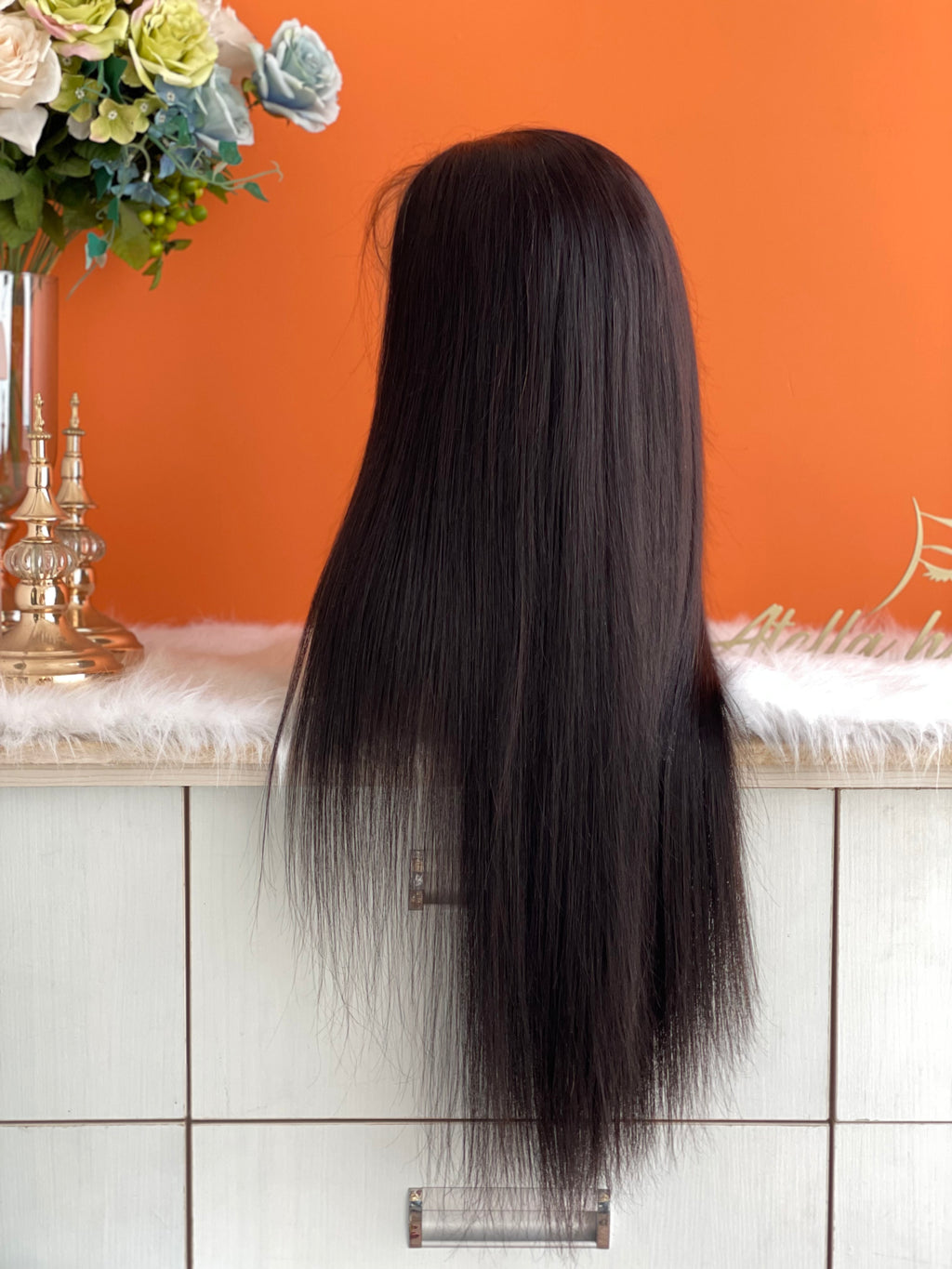 HD 13x6 Full Frontal Wig 200% Density Premium Virgin Hair Straight