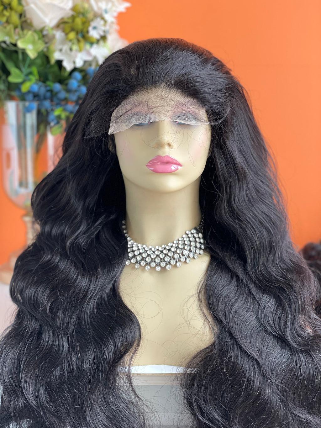 Premium Virgin Hair HD 5x5 Lace Closure Wig 200% Density Body Wave