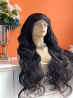 Premium Virgin Hair HD 5x5 Lace Closure Wig 200% Density Body Wave