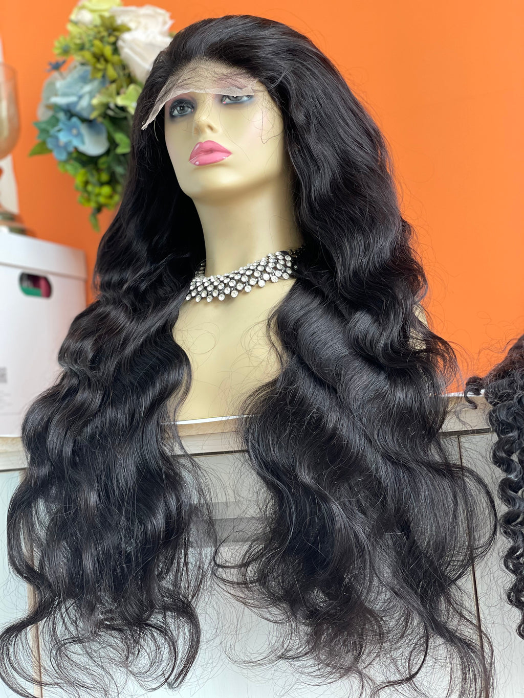 Premium Virgin Hair HD 5x5 Lace Closure Wig 200% Density Body Wave