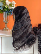 Premium Virgin Hair HD 5x5 Lace Closure Wig 200% Density Body Wave