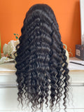 Premium Virgin Hair HD 5x5 Lace Closure Wig  Human Hair 200% Density Loose Wave
