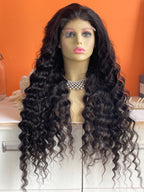 Premium Virgin Hair HD 5x5 Lace Closure Wig  Human Hair 200% Density Loose Wave