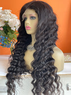 Premium Virgin Hair HD 5x5 Lace Closure Wig  Human Hair 200% Density Loose Wave