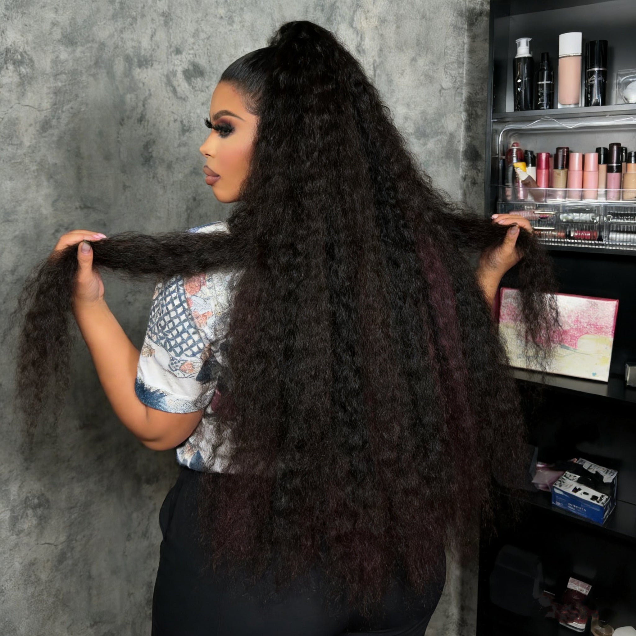 12A Virgin Vietnamese Hair Bundle Kinky Straight