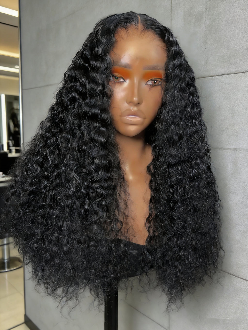 One Donor Raw Hair Top Quality Hair Bundle Double Drawn Burmese Curly