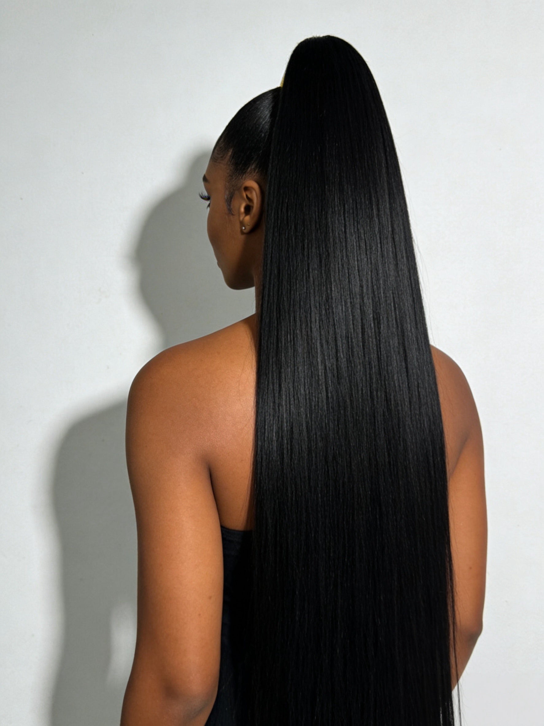 One Donor Raw Hair Top Quality Double Drawn Straight Hair Bundle