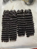 Premium Virgin Hair 13A Deep Wave Hair Bundle 100% Human Hair