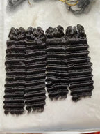 Premium Virgin Hair 13A Deep Wave Hair Bundle 100% Human Hair