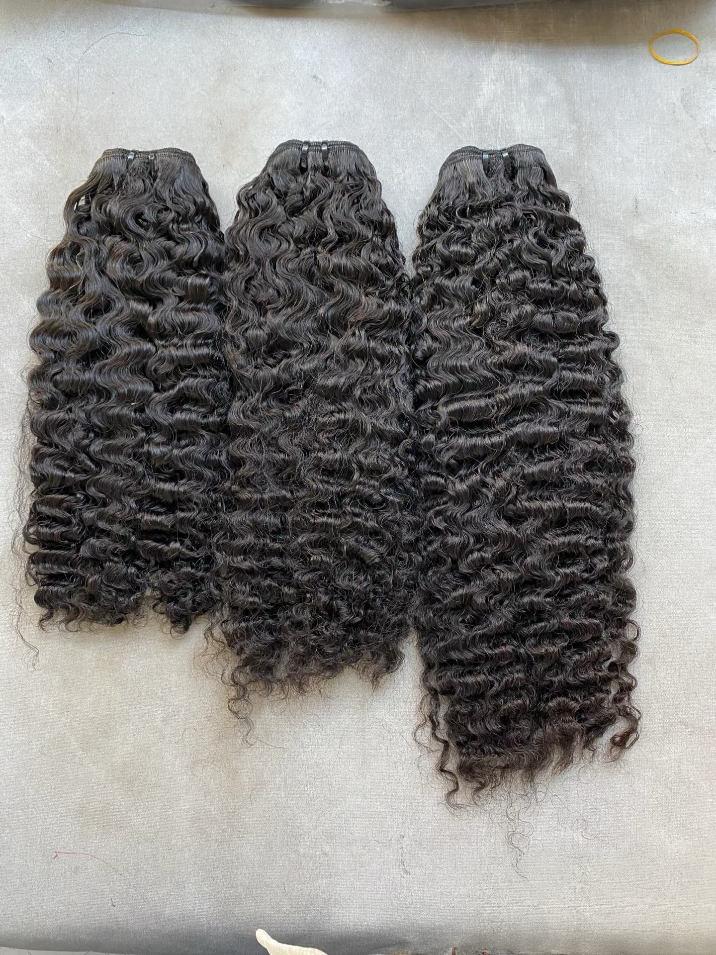 Top Quality Virgin Hair 14A Burmese Curly Hair Bundle