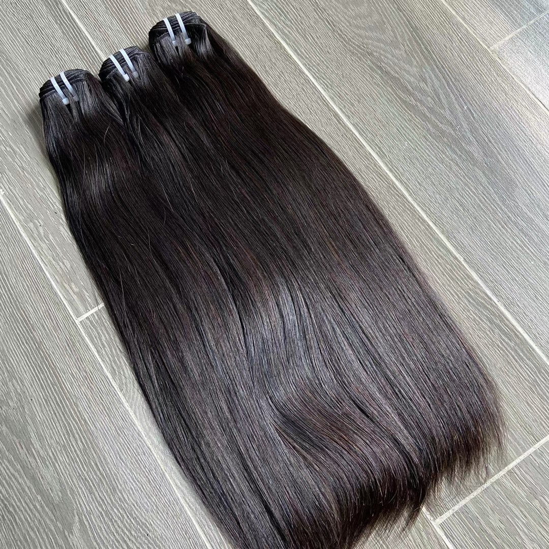 Top Quality Virgin Hair 14A Straight Hair Bundles