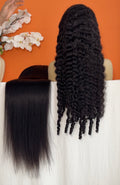 Premium Virgin Hair HD 5x5 Lace Closure Wig Burmese Spiral Curly Human Hair Wig 200% Density Pre Plucked Invisible Lace