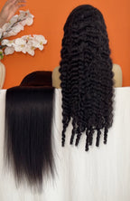 Premium Virgin Hair HD 5x5 Lace Closure Wig Burmese Spiral Curly Human Hair Wig 200% Density Pre Plucked Invisible Lace
