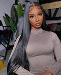 Premium Virgin Hair HD 13x4 Full Frontal Wig 200% Density Straight