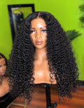 Premium Virgin Hair HD 13x4 Full Frontal Wig 200% Density Burmese Curly