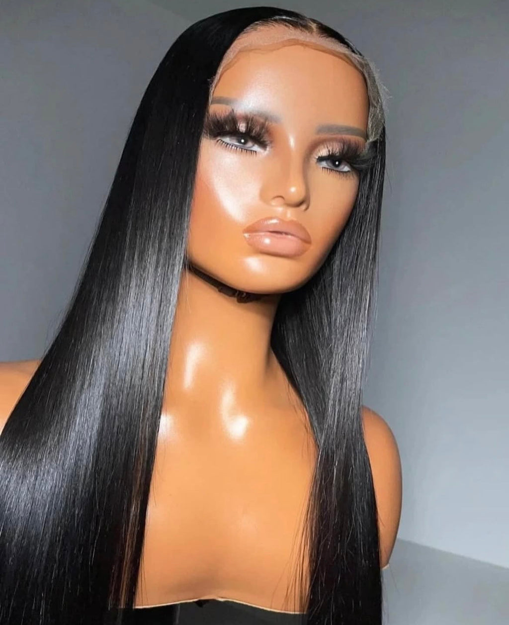 HD 13x6 Full Frontal Wig 200% Density Premium Virgin Hair Straight