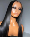 HD 13x6 Full Frontal Wig 200% Density Premium Virgin Hair Straight