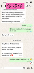 Hair Feedback