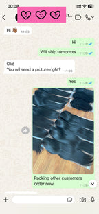 Hair Feedback