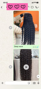 Hair Feedback