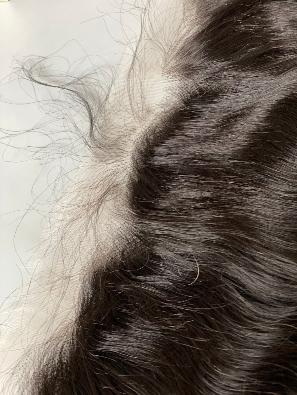 HD 13x4 Lace Frontal Human Hair Frontal Swiss Lace Straight Body Wave