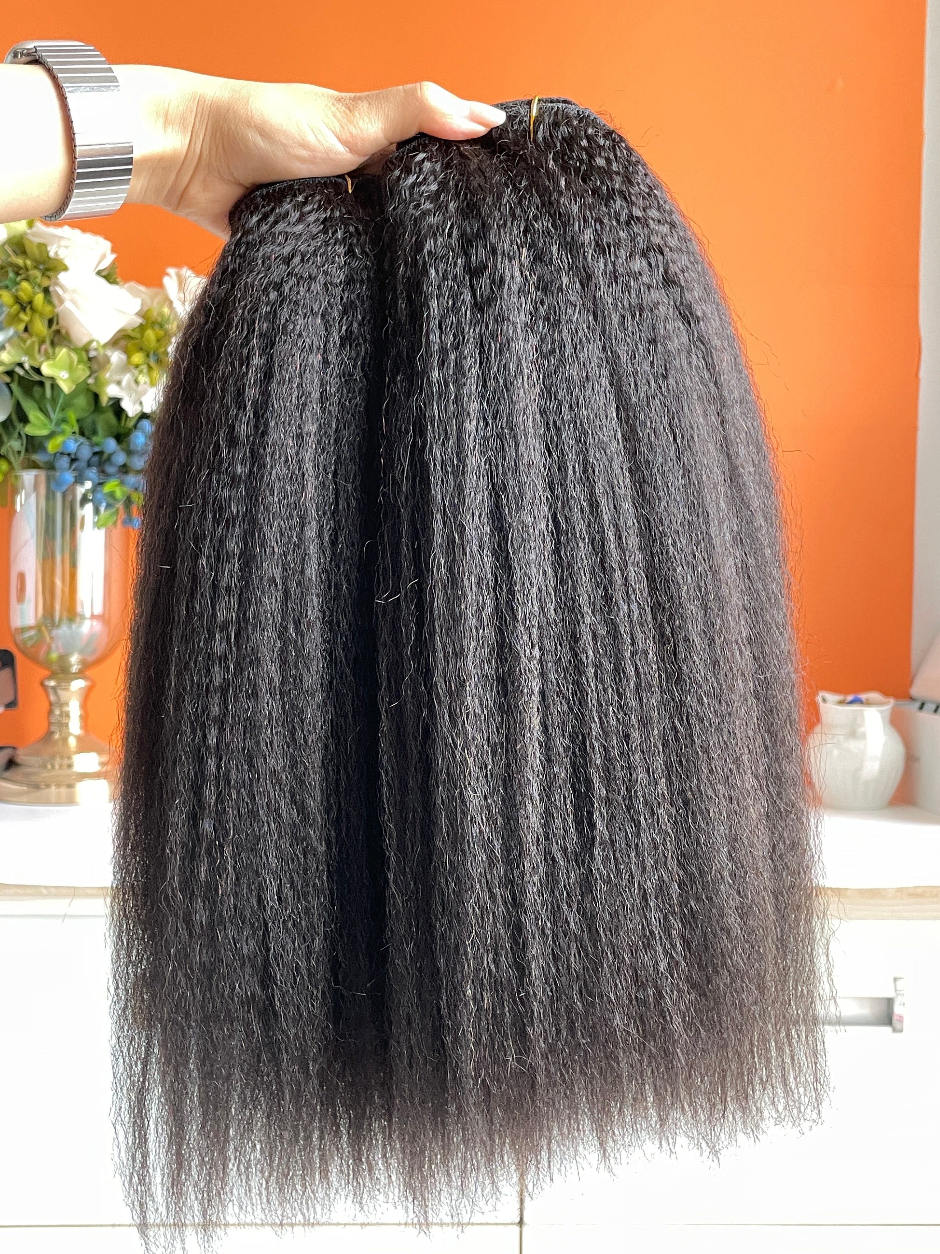 12A Virgin Vietnamese Hair Bundle Kinky Straight