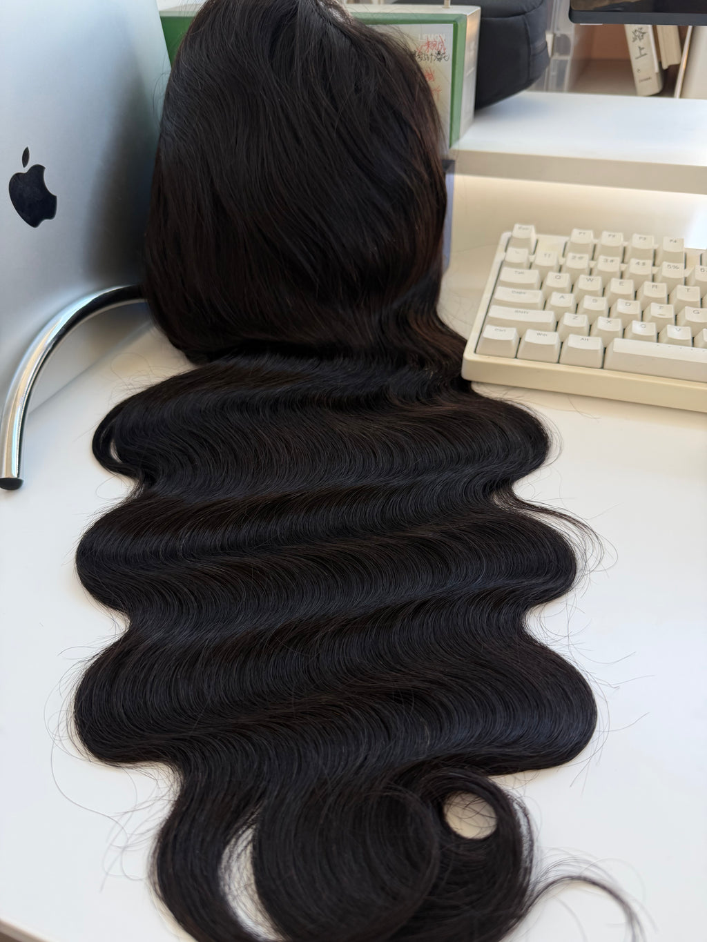 Premium Virgin Hair HD 5x5 Lace Closure Wig 200% Density Body Wave