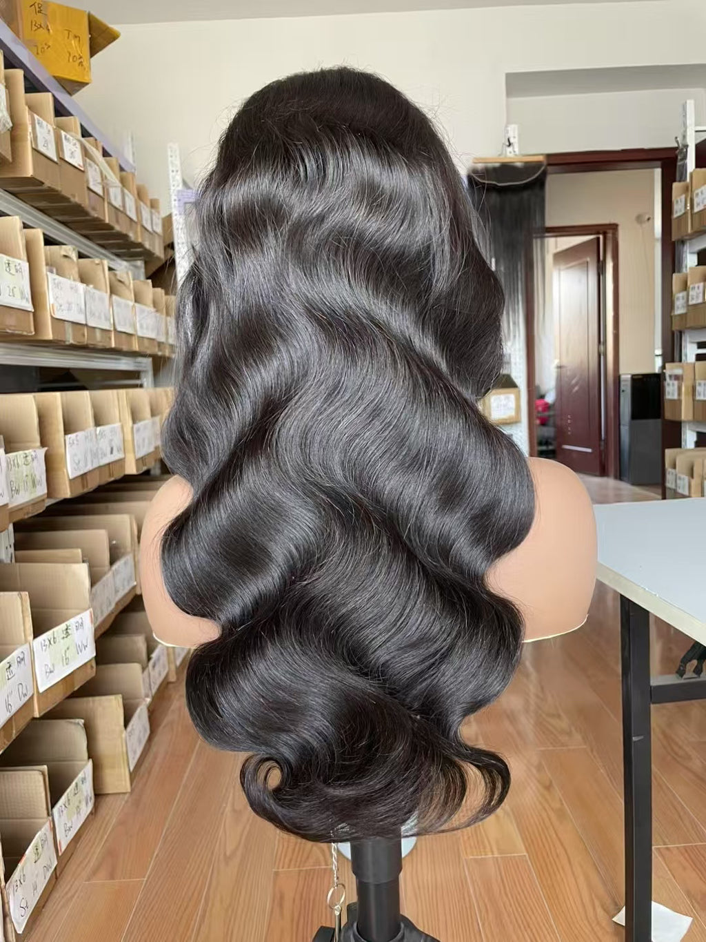 HD 13x6 Full Frontal Wig 200% Density Premium Virgin Hair Body Wave
