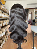 HD 13x6 Full Frontal Wig 200% Density Premium Virgin Hair Body Wave
