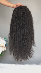 HD 13x6 Full Frontal Wig 200% Density Kinky Curly