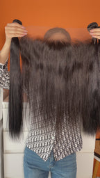 HD 13x4 Lace Frontal Human Hair Frontal Swiss Lace Straight Body Wave