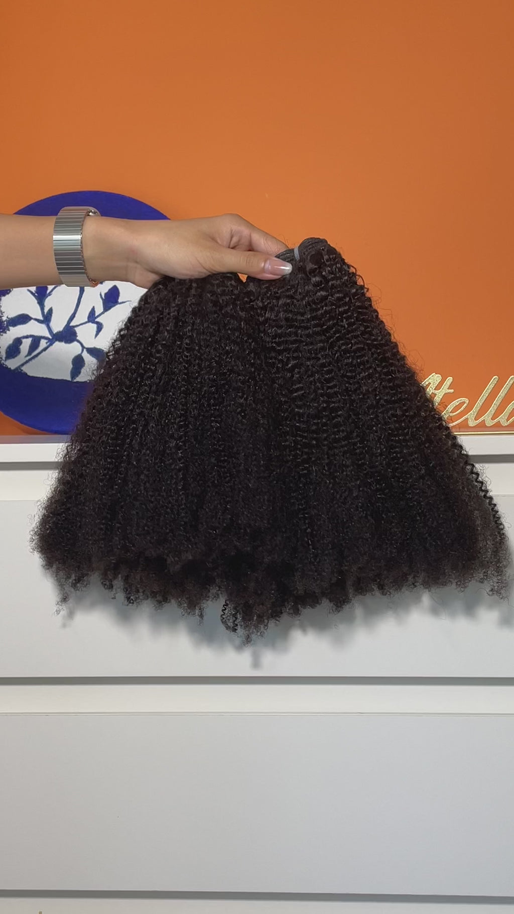 12A Virgin Vietnamese Hair Bundle Afro Curly Full Ends