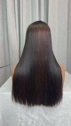 5x5 Lace Closure Wig Transparent Lace Bob Wig
