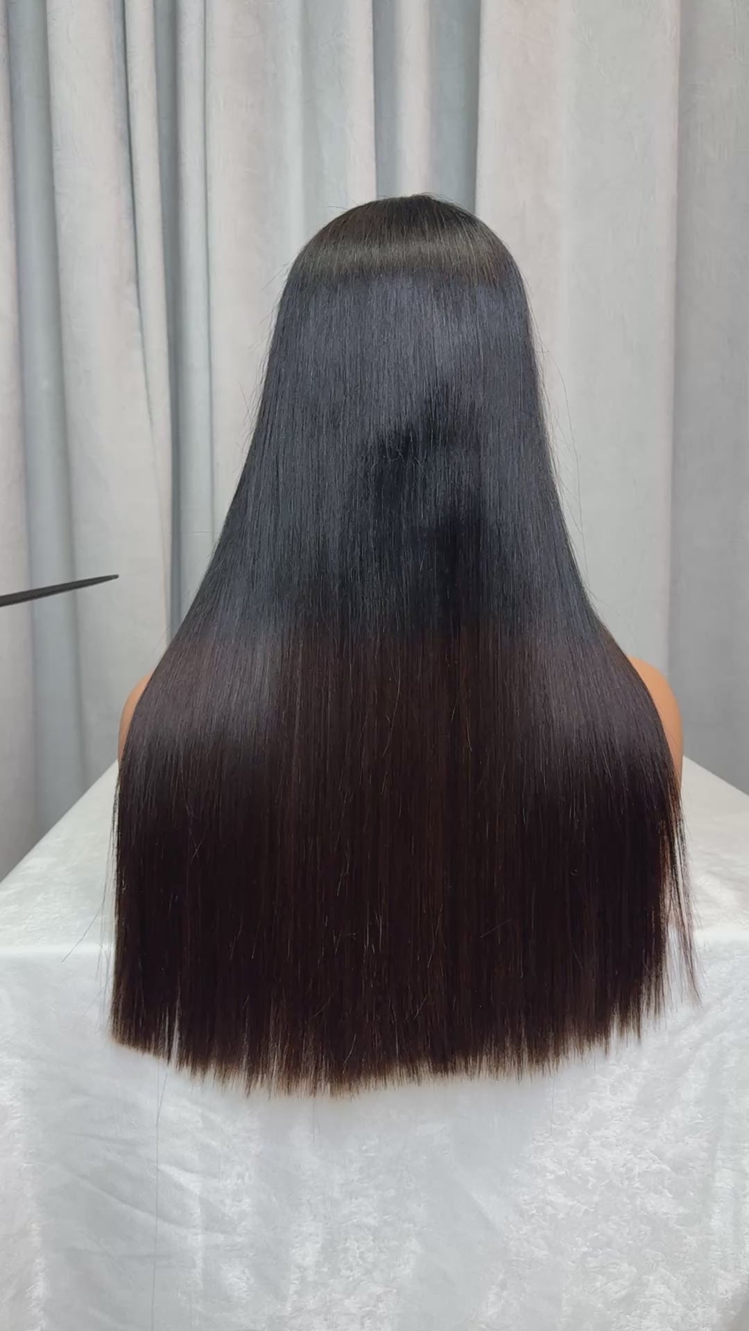 5x5 Lace Closure Wig Transparent Lace Bob Wig