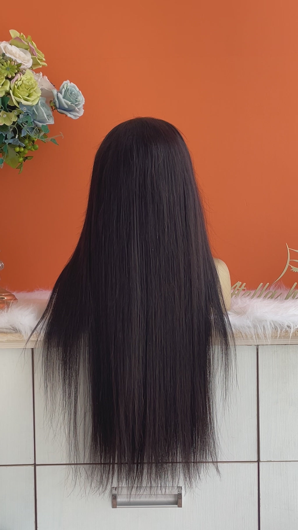 HD 13x6 Full Frontal Wig 200% Density Premium Virgin Hair Straight